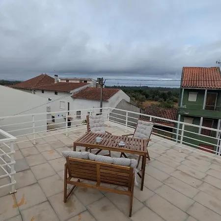 Starlight With Rooftop Terrace Near Coja