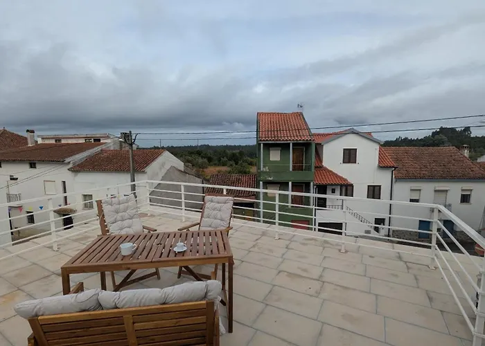 Starlight With Rooftop Terrace Near Coja * Pinheiro de Coja