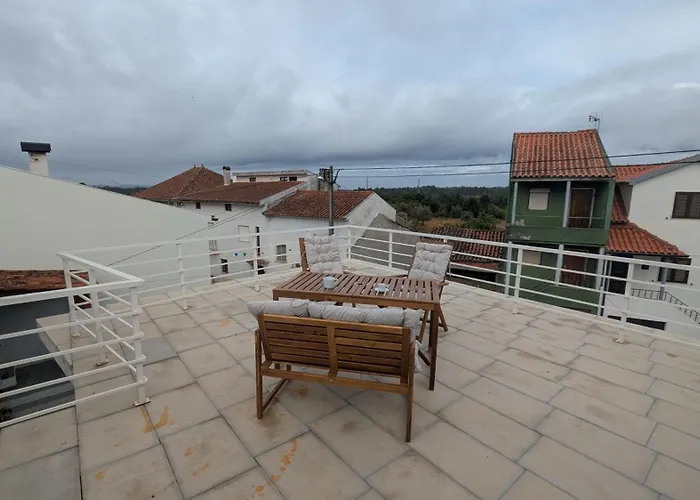 Dom wakacyjny Starlight With Rooftop Terrace Near Coja *