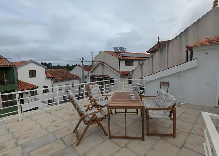 Starlight With Rooftop Terrace Near Coja * Pinheiro de Coja