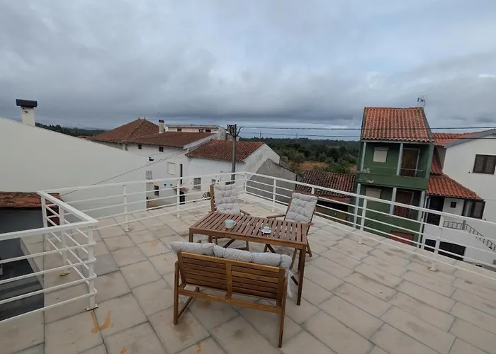 Starlight With Rooftop Terrace Near Coja